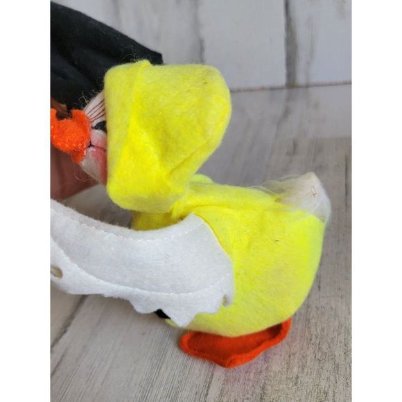 Annalee raincoat duck umbrella 1992 Mobility doll bird - Picture 7 of 11